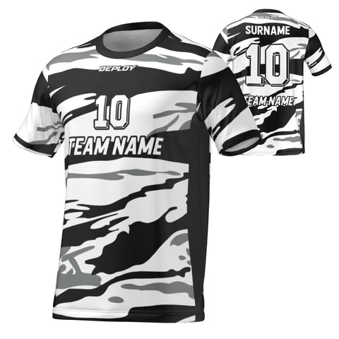 FLIGHT JERSEY 37 - BLACK