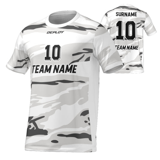 FLIGHT JERSEY 37 - WHITE