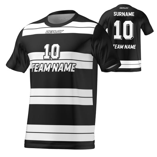 FLIGHT JERSEY 38 - BLACK