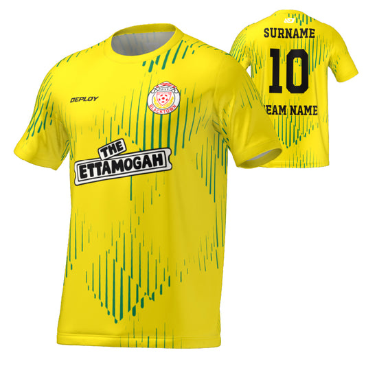 BDSFA - Faded - Yellow