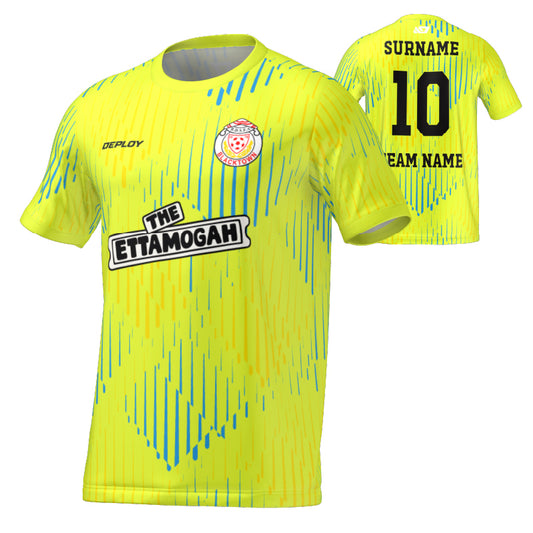 BDSFA - Faded - Neon Yellow