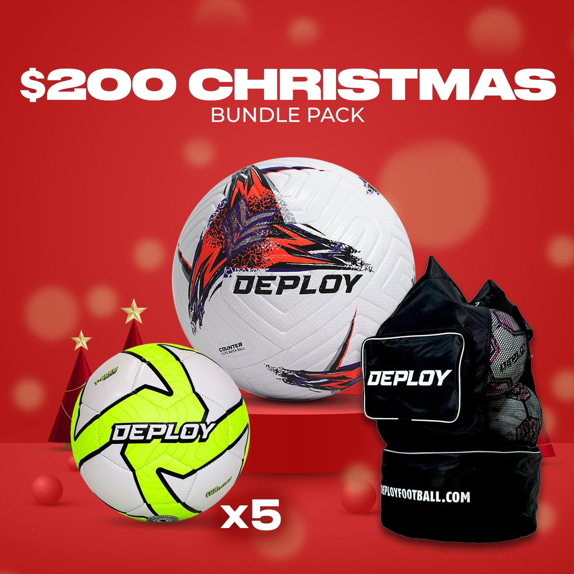 $200 Gift Pack 1 Deploy Football