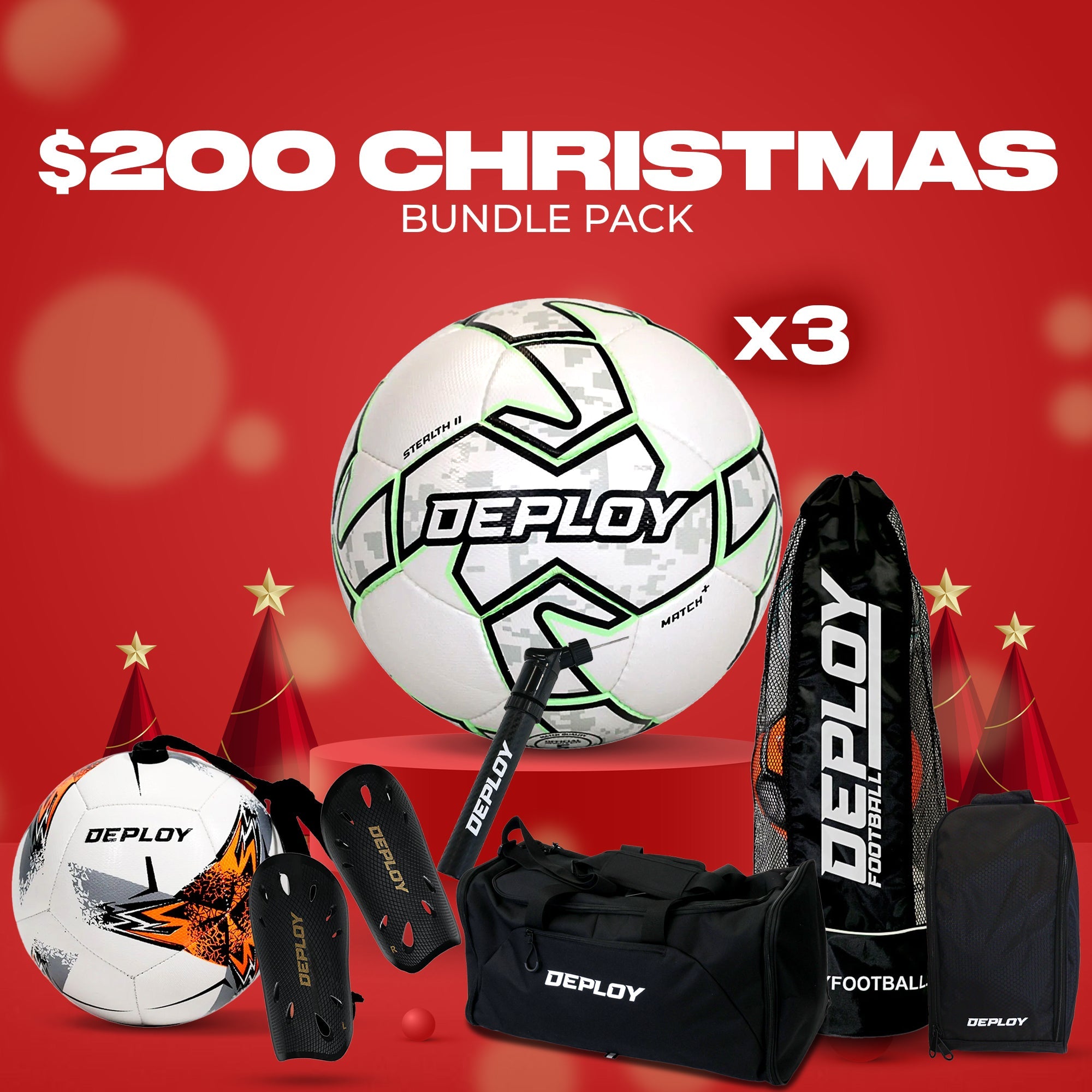 $200 Gift Pack 3 Deploy Football