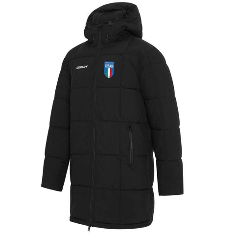 Charlestown Azzurri FC - Zero PLUS Puffer Jacket - Deploy Football - Australia's Best Footballs & Soccer Balls