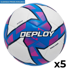 Bundle Pack - 5x Ascend Senior Training Footballs Balls