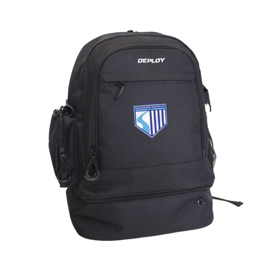 Macquarie United FC (Dubbo) -  Pro Backpack - Deploy Football - Australia's Best Footballs & Soccer Balls