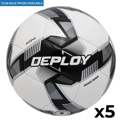Bundle Pack - 5x Ascend Senior Training Footballs Balls