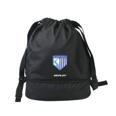 Macquarie United FC (Dubbo) - Elite Drawstring Bag - Deploy Football - Australia's Best Footballs & Soccer Balls
