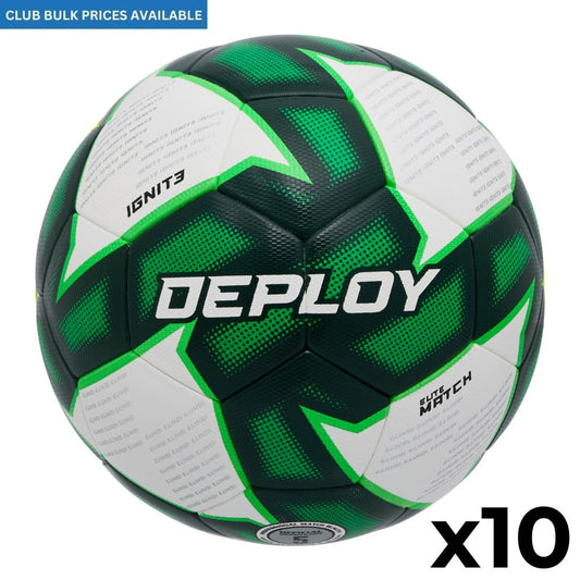 Bundle Pack - 10x Ignite Series III - Elite Match Footballs
