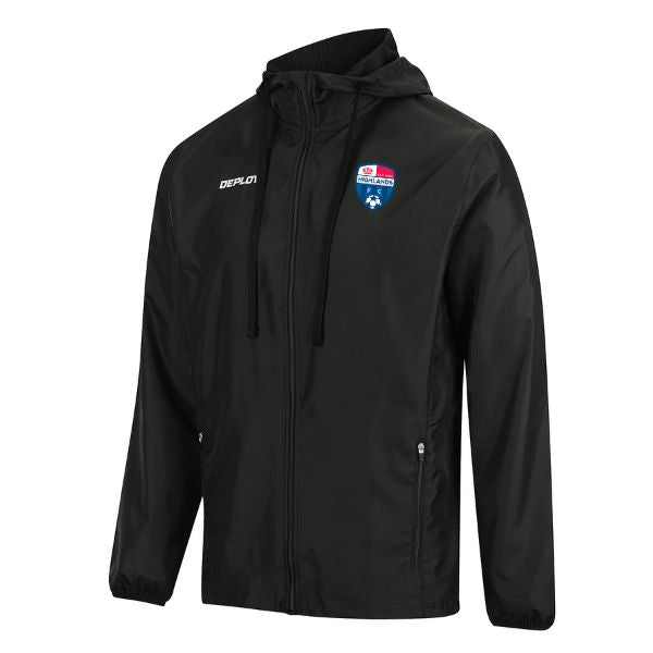 Highlands FC Shadow Rain Jacket - Deploy Football - Australia's Best Footballs & Soccer Balls