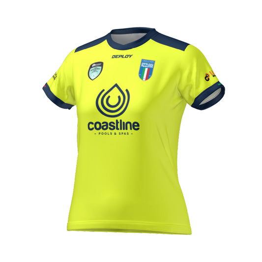 Charlestown Azzurri FC - 2025 JDL Girls Home GK Jersey (Womens Cut)