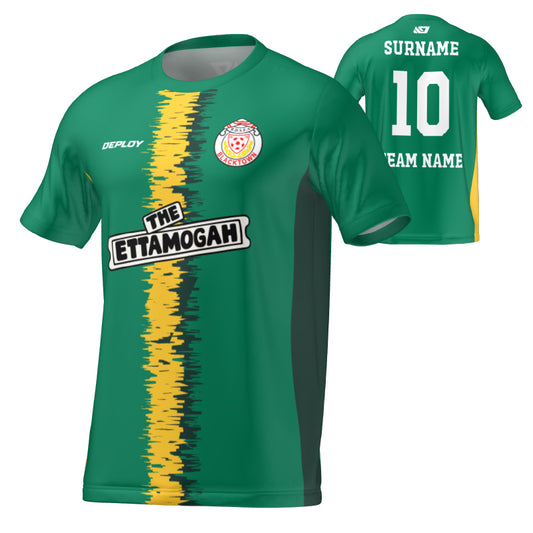 BDSFA - Static Stripe - Green