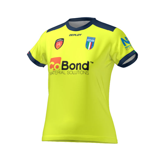Charlestown Azzurri FC - 2025 Womens PYL Home GK Jersey (Womens)