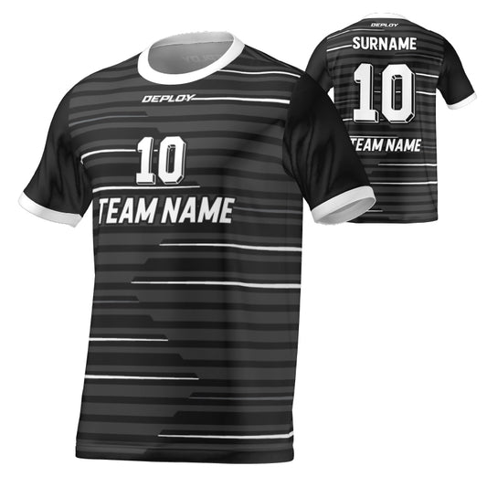 FLIGHT JERSEY 43 - BLACK