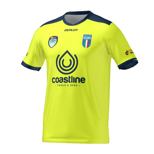 Charlestown Azzurri FC - 2025 JDL Girls Home GK Jersey (Unisex Cut)