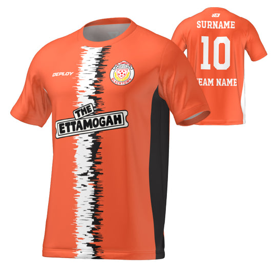 BDSFA - Static Stripe - Orange