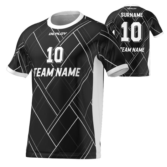 FLIGHT JERSEY 44 - BLACK