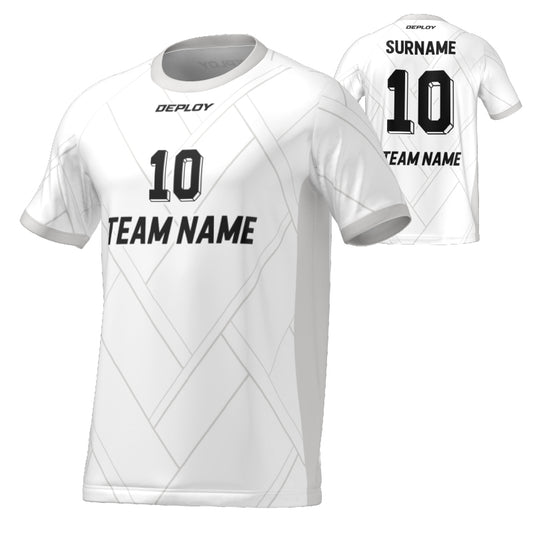 FLIGHT JERSEY 44 - WHITE