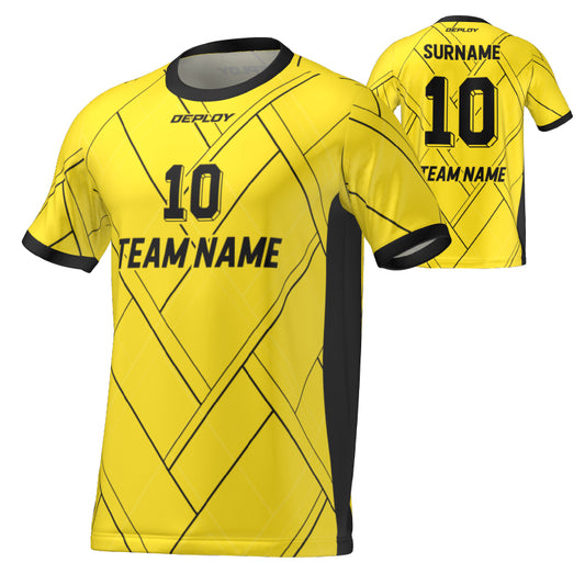 FLIGHT JERSEY 44 - YELLOW