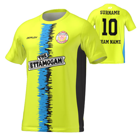 BDSFA - Static Stripe - Neon Yellow