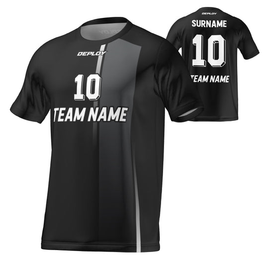 FLIGHT JERSEY 45 - BLACK