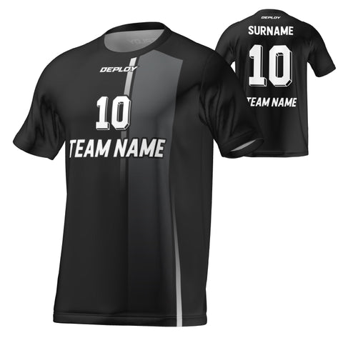 FLIGHT JERSEY 45 - BLACK