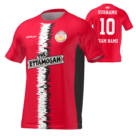 BDSFA - Static Stripe - Red