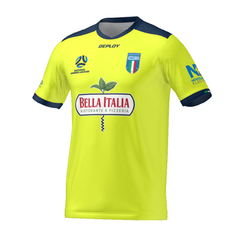 Charlestown Azzurri FC - 2025 Womens NPL Home Jersey (Unisex Cut)