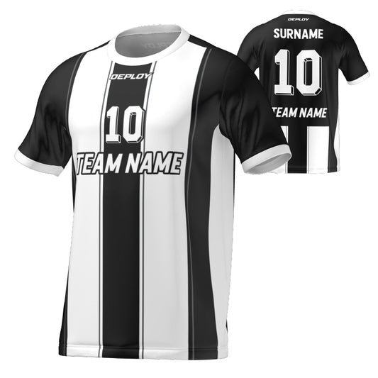 FLIGHT JERSEY 46 - BLACK