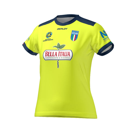Charlestown Azzurri FC - 2025 Womens NPL Home Jersey (Womens Cut)
