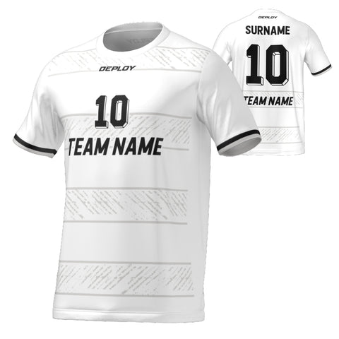 FLIGHT JERSEY 47- WHITE