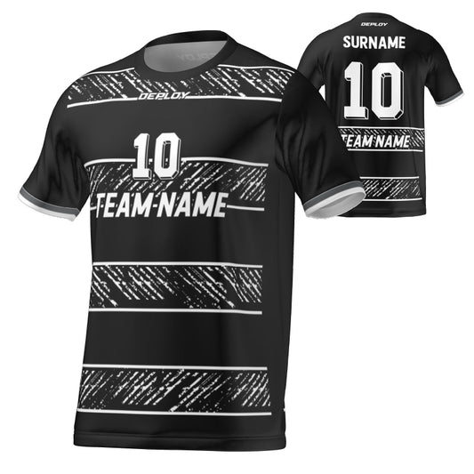 FLIGHT JERSEY 47- BLACK