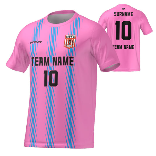 Moss Vale FC - Flight Jersey Flash - Pink