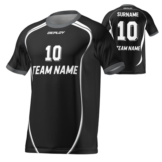 FLIGHT JERSEY 52 - BLACK