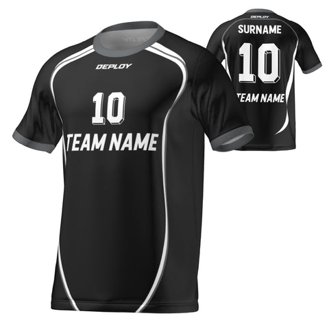 FLIGHT JERSEY 52 - BLACK