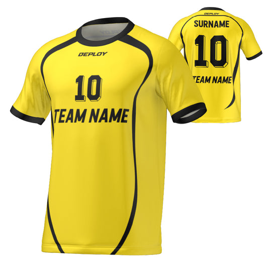 FLIGHT JERSEY 52 - YELLOW