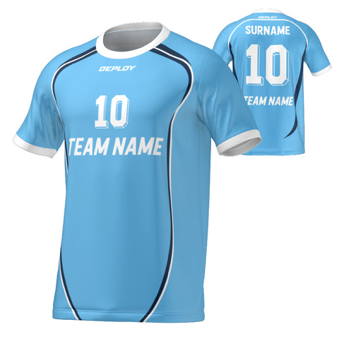 FLIGHT JERSEY 52 - SKY BLUE