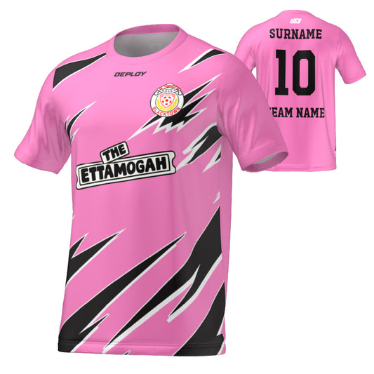 BDSFA - Lightning - Pink