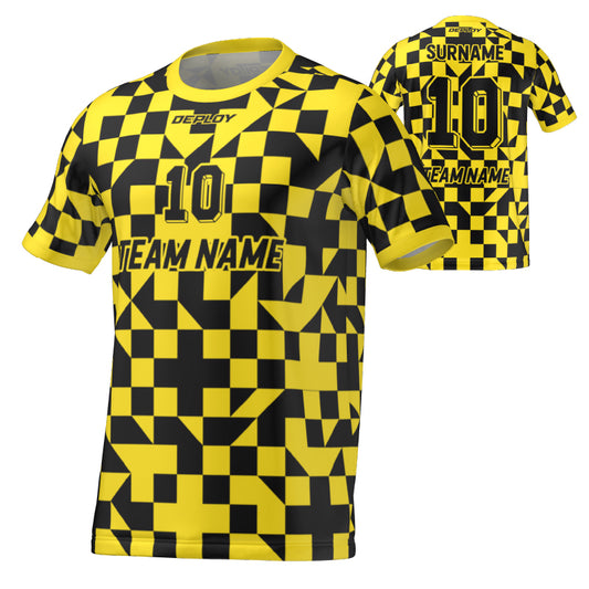 FLIGHT JERSEY 54 - YELLOW