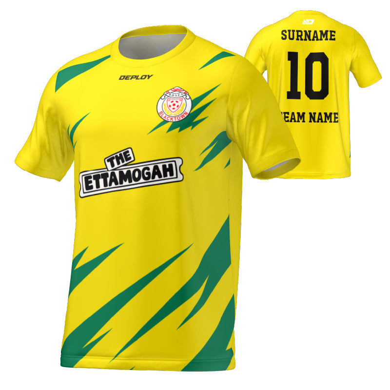 BDSFA - Lightning - Yellow