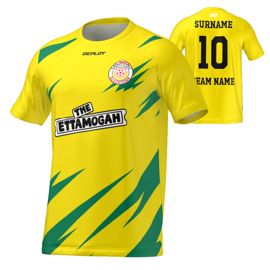 BDSFA - Lightning - Yellow
