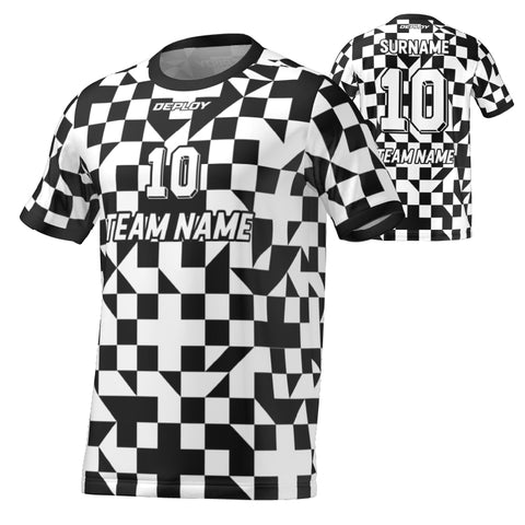 FLIGHT JERSEY 54 - BLACK