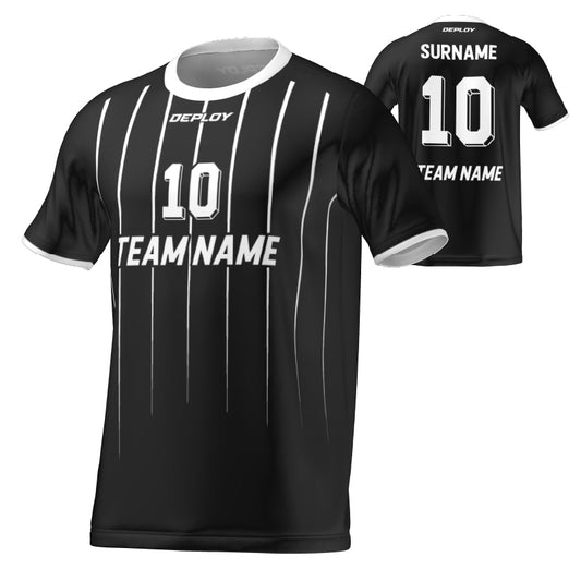 FLIGHT JERSEY 55 - BLACK