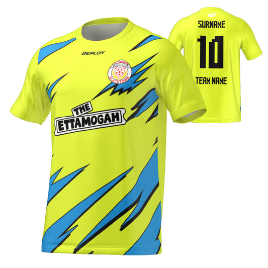 BDSFA - Lightning - Neon Yellow