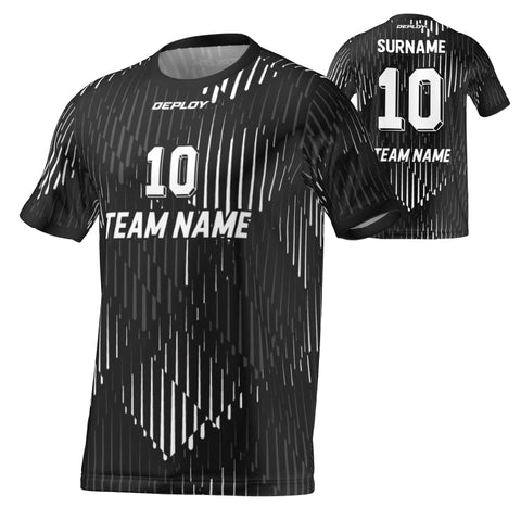 FLIGHT JERSEY 58 - BLACK