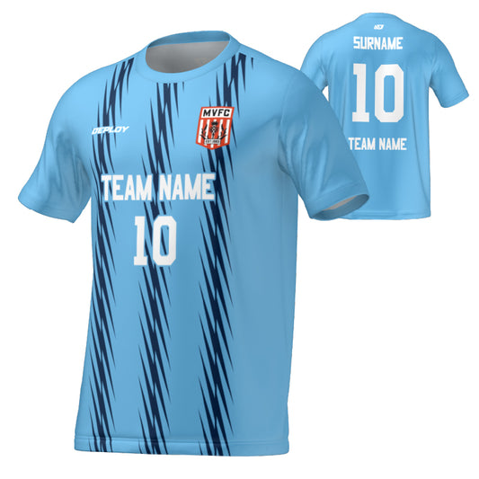 Moss Vale FC - Flight Jersey Flash - Sky Blue