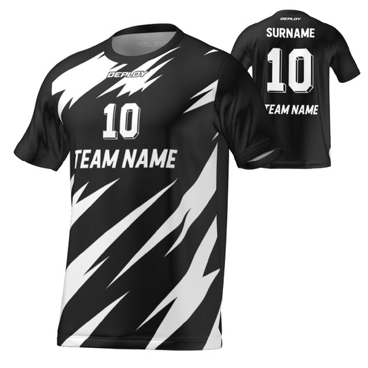 FLIGHT JERSEY 60 - BLACK