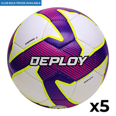 Bundle Pack - 5x Engage Series II - Match Footballs