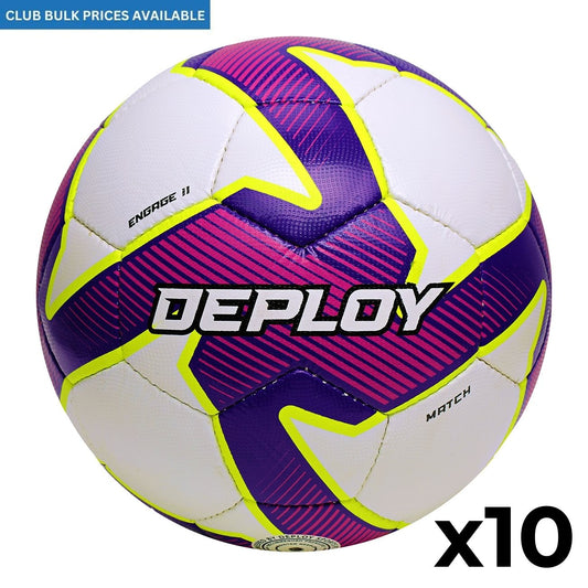 Bundle Pack - 10x Engage Series II - Match Footballs