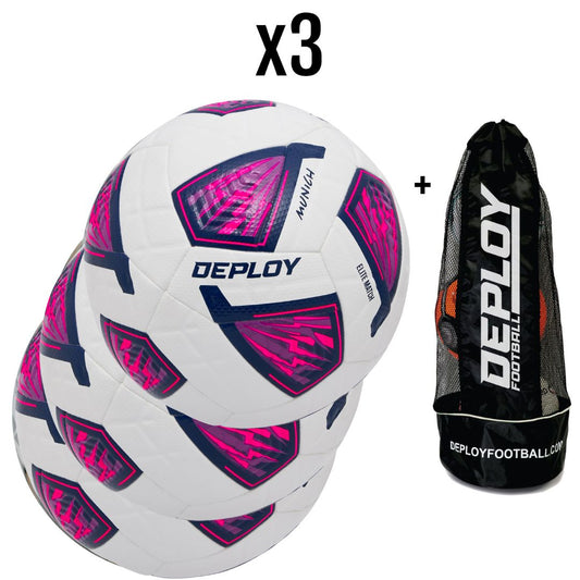 Match Day Pack - Munich Elite Match Balls